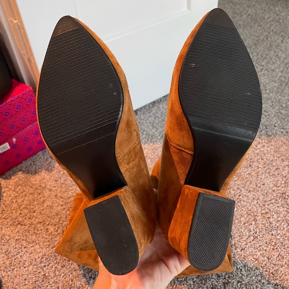 OTK GoodNight Macaroon Suede Over the knee boots - Picture 6 of 6